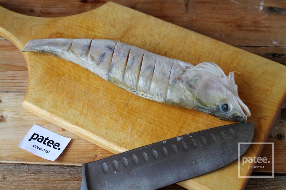 Судак со сметаной в духовке - Шаг 3