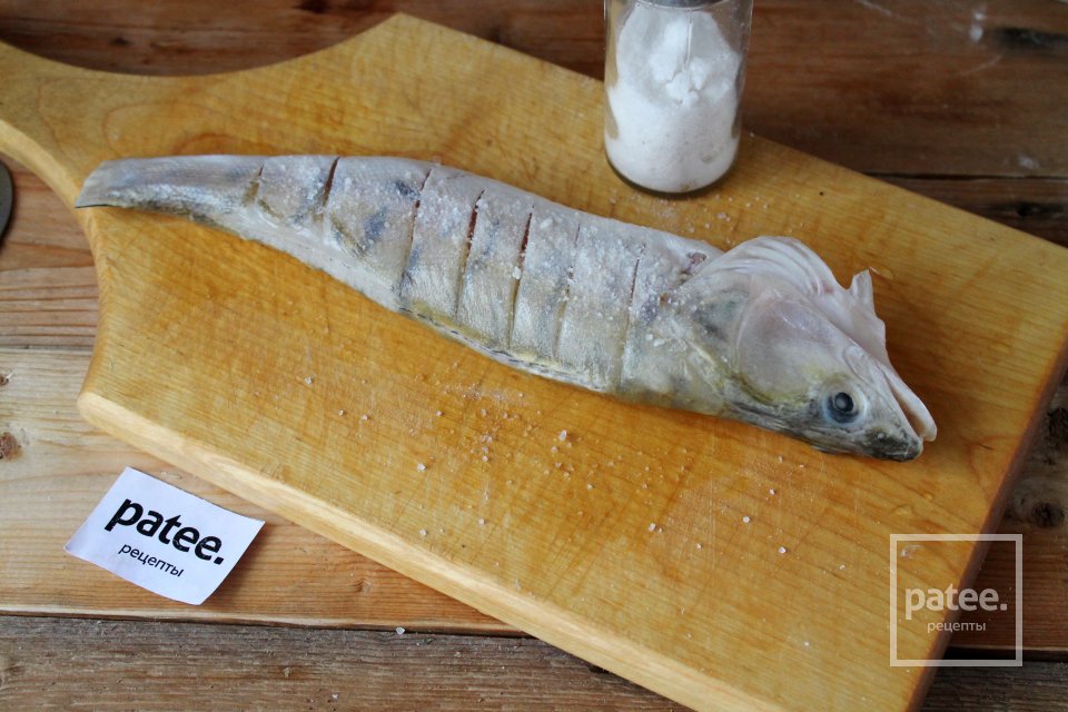 Судак со сметаной в духовке - Шаг 4