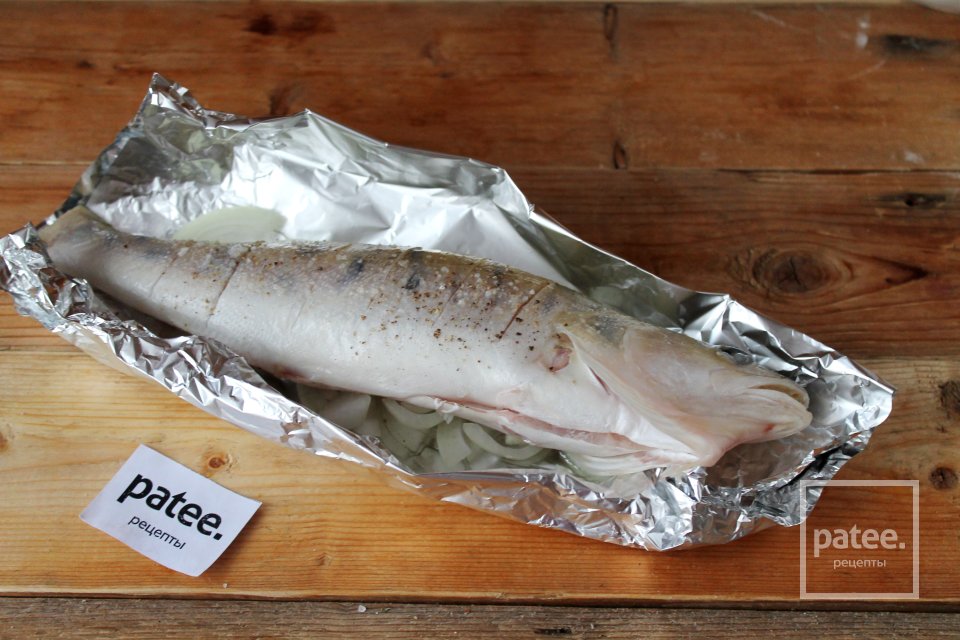 Судак со сметаной в духовке - Шаг 8