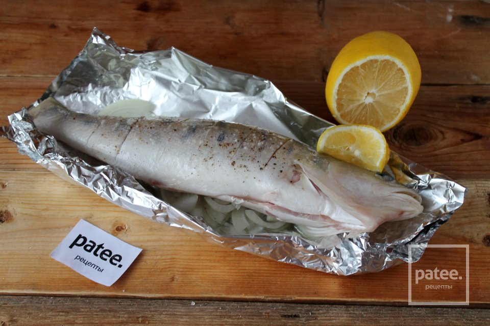 Судак со сметаной в духовке - Шаг 9