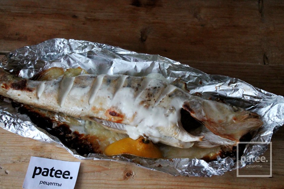 Судак со сметаной в духовке - Шаг 11