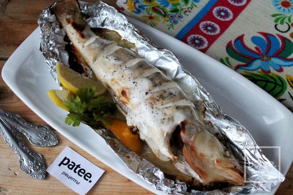 Судак со сметаной в духовке - Шаг 12