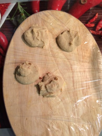 Шоколадные печенья с кремовой начинкой - Шаг 1