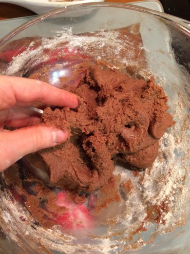 Шоколадные печенья с кремовой начинкой - Шаг 2