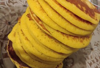 Кукурузные панкейки