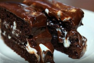 Торт "Зимняя сказка"