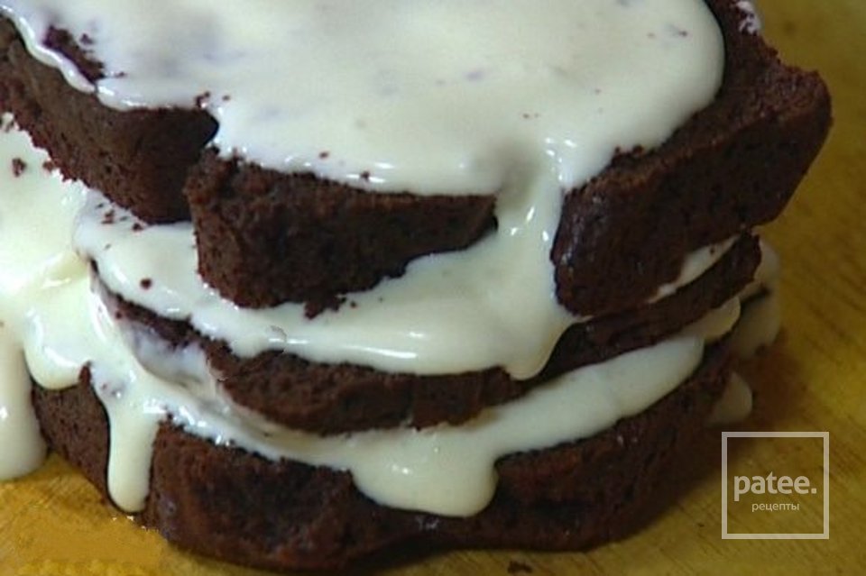 Торт "Зимняя сказка" - Шаг 9