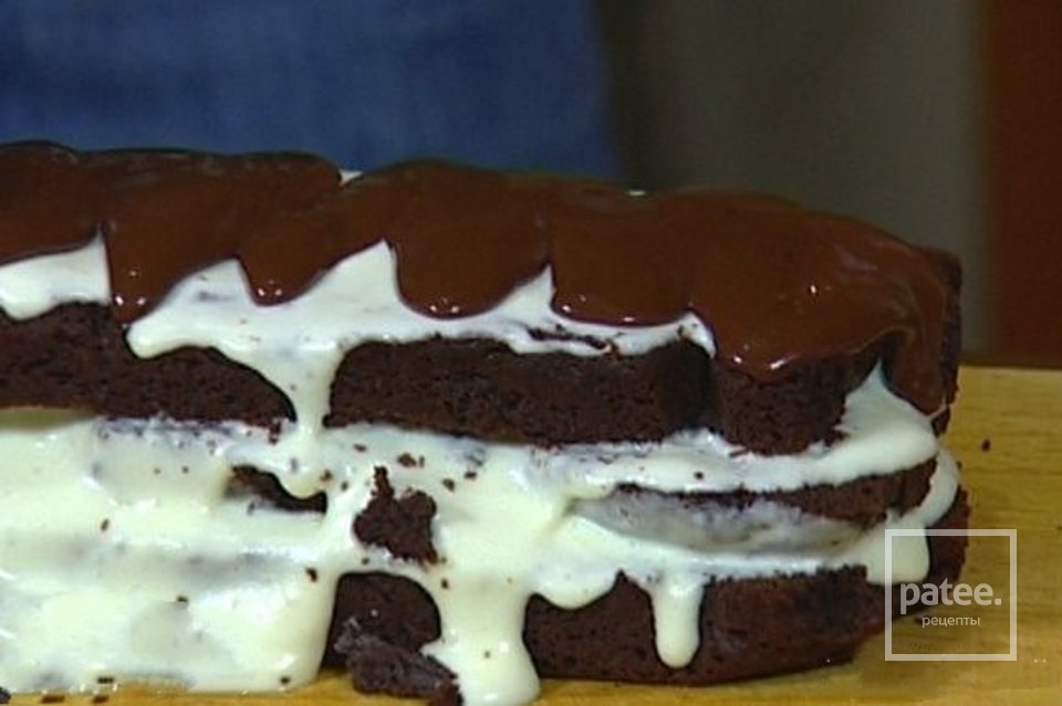 Торт "Зимняя сказка" - Шаг 10