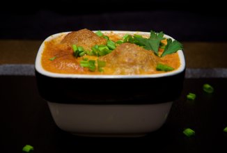 Тефтели из налима в сметанном соусе