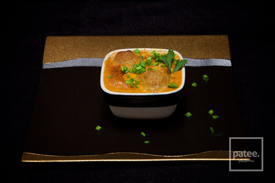 Тефтели из налима в сметанном соусе - Шаг 11