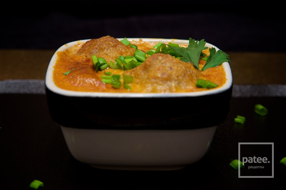 Тефтели из налима в сметанном соусе - Шаг 12