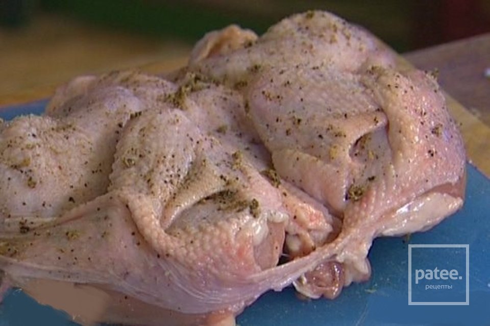 Цыпленок тапака - Шаг 3