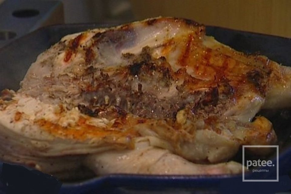 Цыпленок тапака - Шаг 4