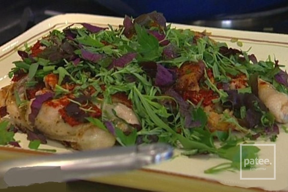 Цыпленок тапака - Шаг 6