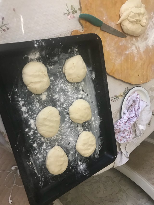 Тесто булочек для Бургеров 🍔