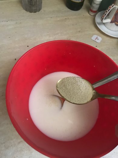 Тесто булочек для Бургеров 🍔 - Шаг 2