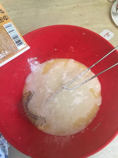 Тесто булочек для Бургеров 🍔 - Шаг 3