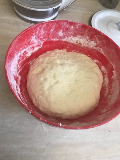 Тесто булочек для Бургеров 🍔 - Шаг 6