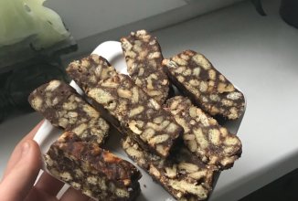 Шоколадная колбаса 👋