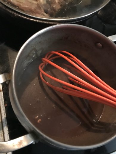 Шоколадная колбаса 👋 - Шаг 4