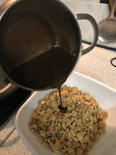 Шоколадная колбаса 👋 - Шаг 6