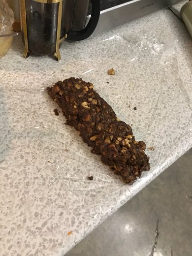 Шоколадная колбаса 👋 - Шаг 7