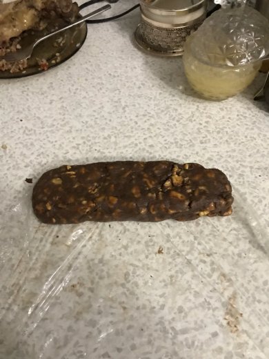 Шоколадная колбаса 👋 - Шаг 8