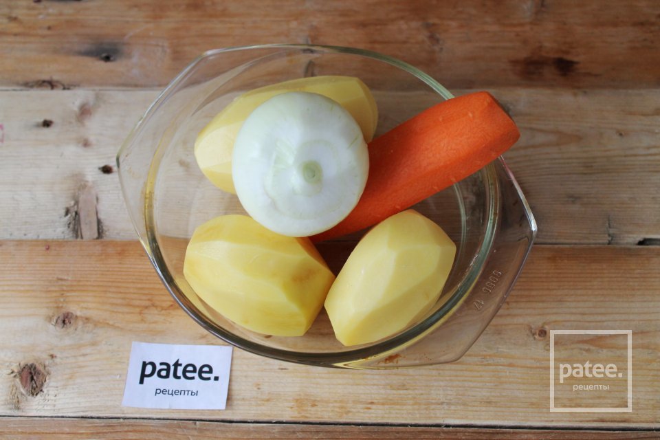 Судак с картофелем в духовке, запеченный со сметаной - Шаг 3