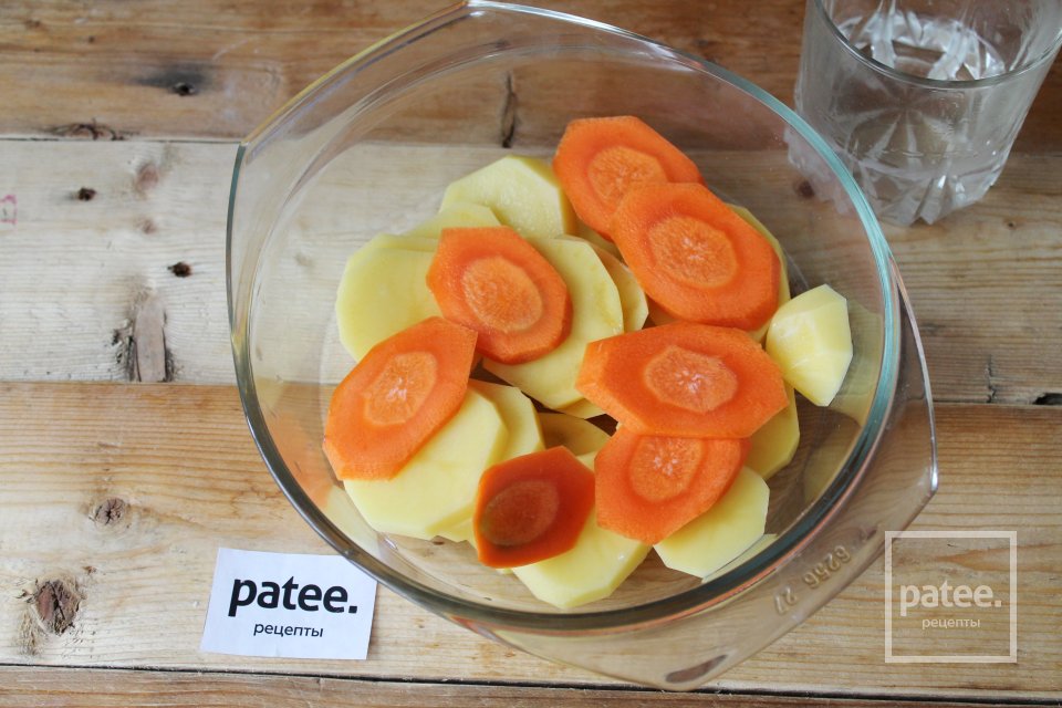 Судак с картофелем в духовке, запеченный со сметаной - Шаг 7