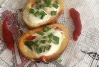 Яичница от Родионовых