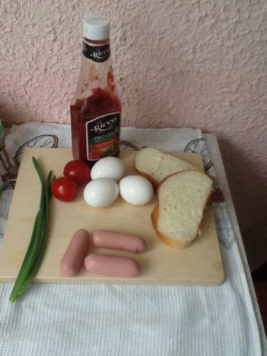 Яичница от Родионовых - Шаг 1