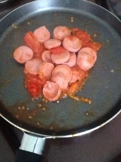 Яичница от Родионовых - Шаг 3