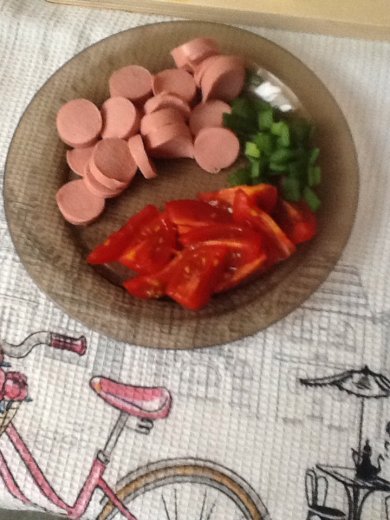 Яичница от Родионовых - Шаг 2