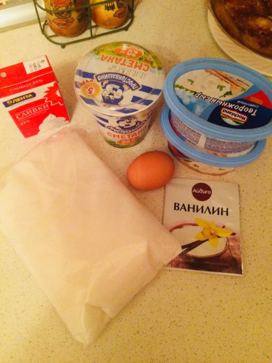 Идеальный чизкейк - Шаг 1