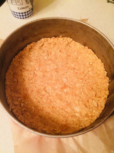 Идеальный чизкейк - Шаг 2