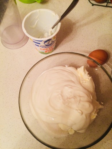 Идеальный чизкейк - Шаг 4