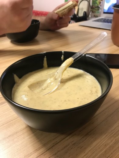 Крем суп пюре