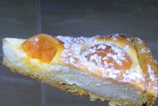 Абрикосовый чизкейк