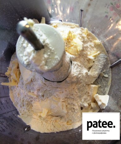 Абрикосовый чизкейк - Шаг 1