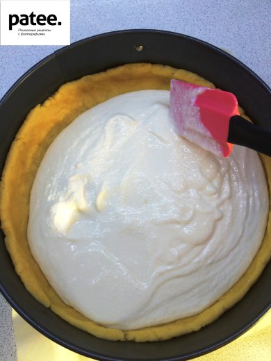 Абрикосовый чизкейк - Шаг 7