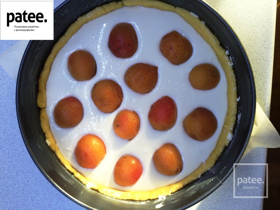 Абрикосовый чизкейк - Шаг 8