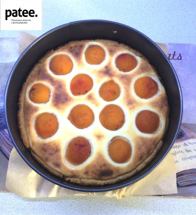 Абрикосовый чизкейк - Шаг 9