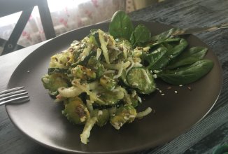 Салат с тунцом