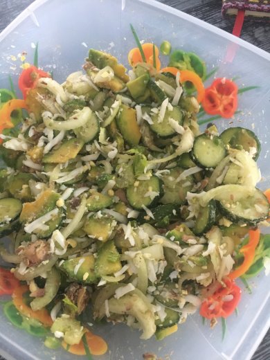 Салат с тунцом - Шаг 1