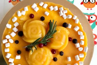 ПП чизкейк с апельсином