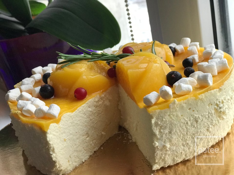 ПП чизкейк с апельсином - Шаг 1