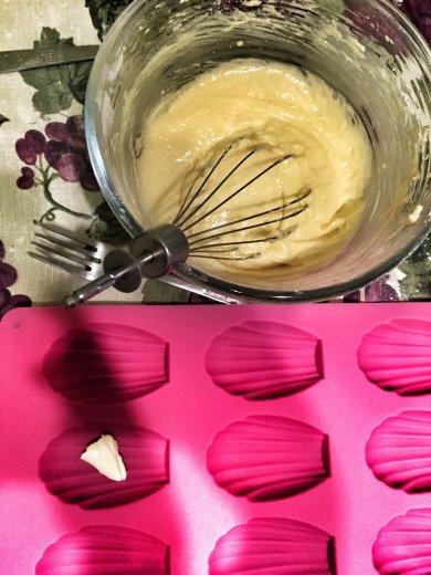 Французское печенье Мадлен - Шаг 3