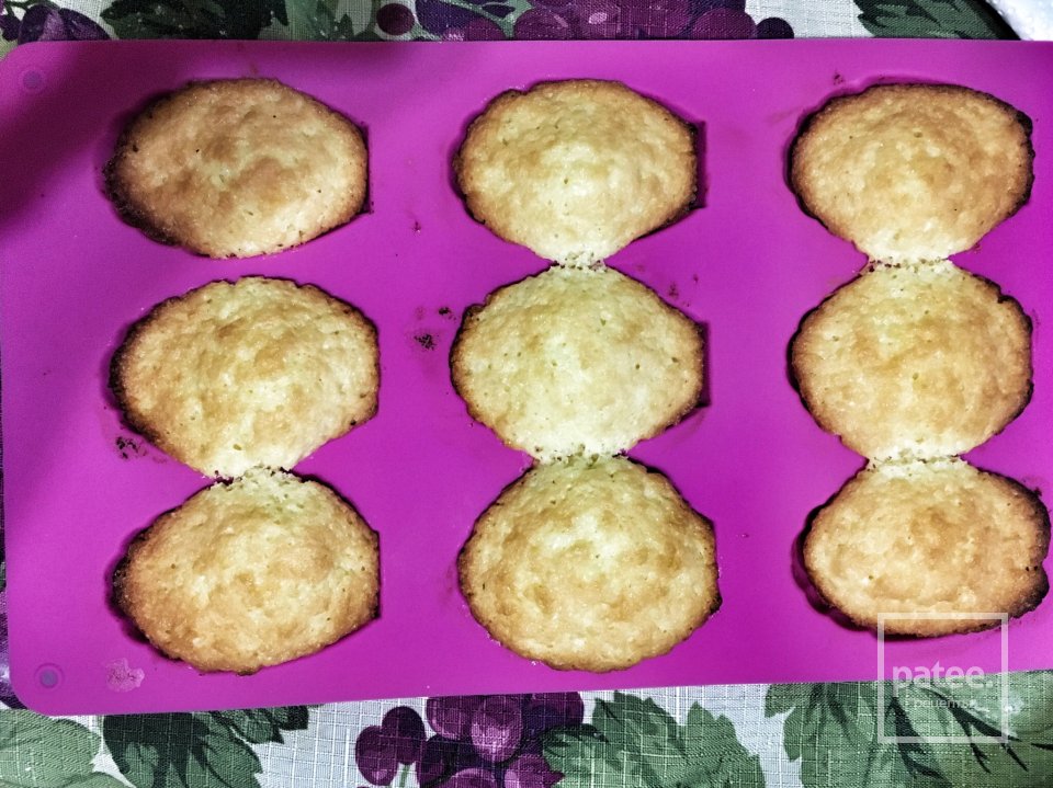 Французское печенье Мадлен - Шаг 4