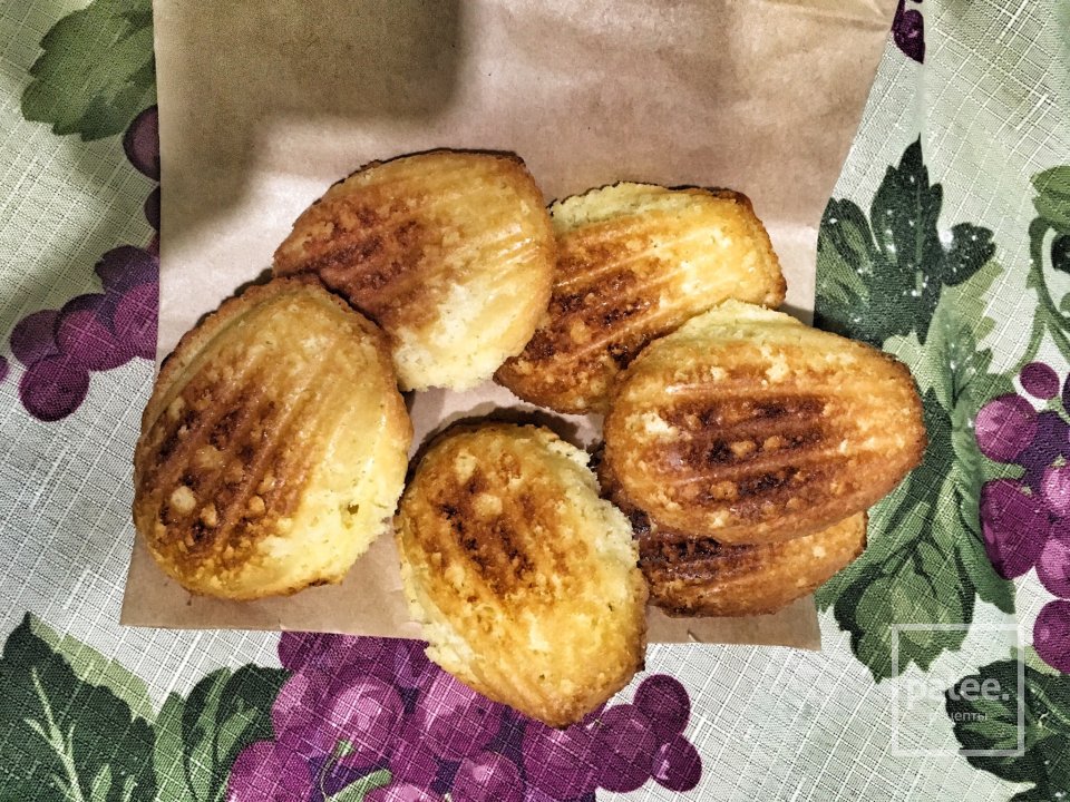 Французское печенье Мадлен - Шаг 5