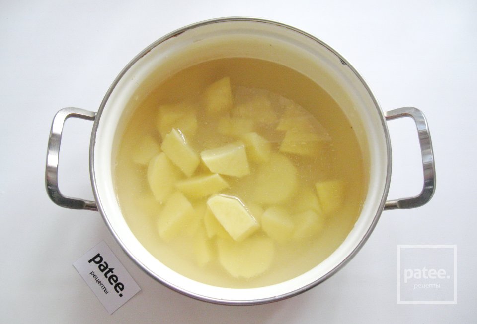 Рассольник с сосисками - Шаг 3